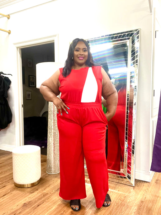 Red Jumpsuit