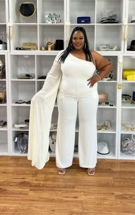 White Jumpsuit