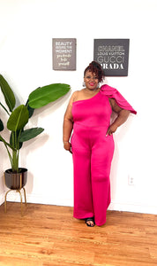 Cristal Pink Jumpsuit