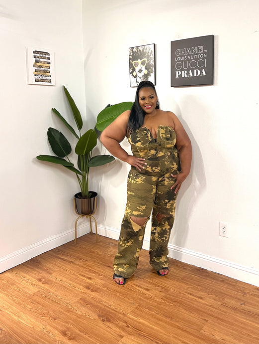 Army Jumpsuit