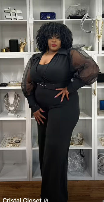 Black Jumpsuit