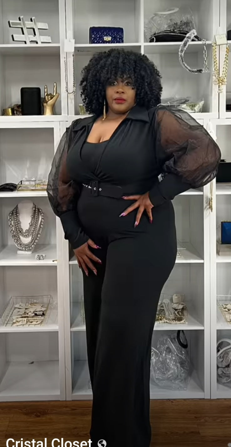 Black Jumpsuit