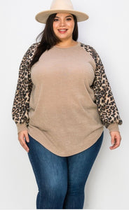 Cheetah Sleeves